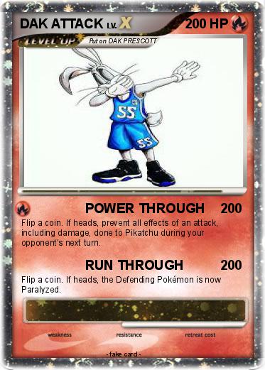 Pokemon DAK ATTACK