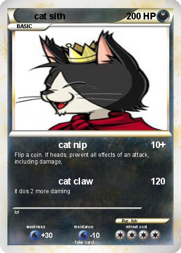 Pokemon cat sith