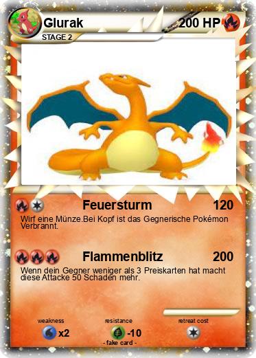 Pokemon Glurak