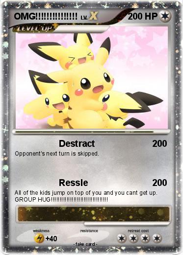 Pokemon OMG!!!!!!!!!!!!!!!