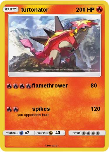 Pokemon turtonator