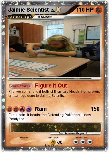 Pokemon Jaimie Scientist