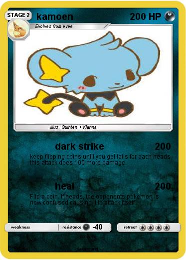 Pokemon kamoen