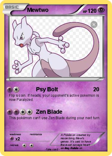 Pokemon Mewtwo