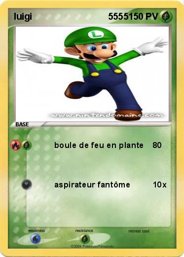 Pokemon luigi                              5555