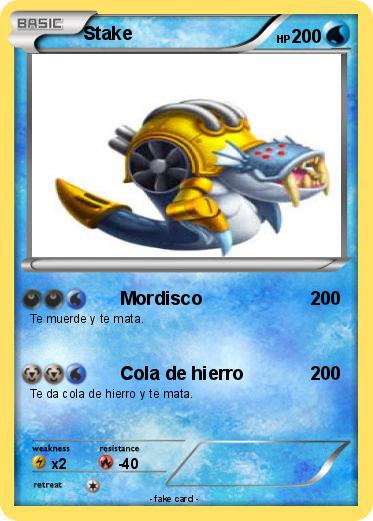 Pokemon Stake
