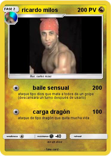 Pokemon ricardo milos