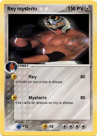 Pokemon Rey mysterio