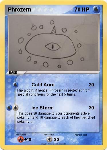 Pokemon Phrozern