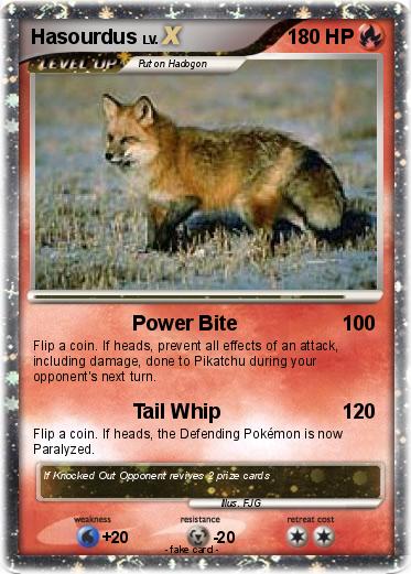 Pokemon Hasourdus