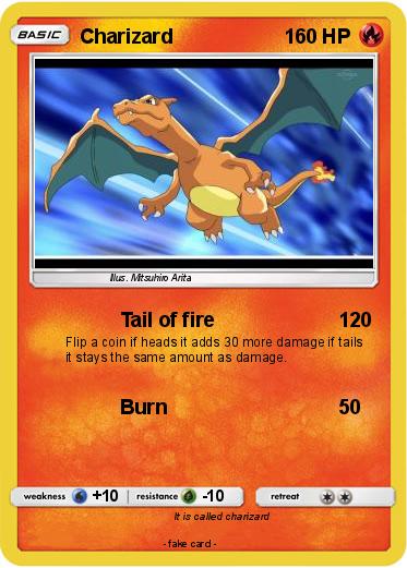 Pokemon Charizard