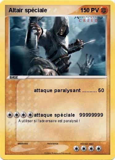 Pokemon Altair spéciale