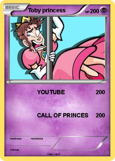 Pokemon Toby princess