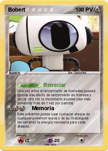 Pokemon Bobert
