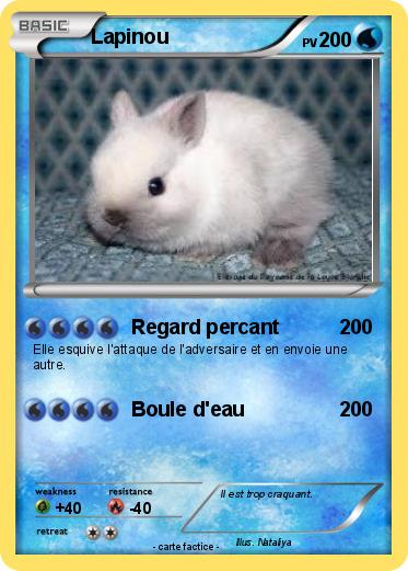 Pokemon Lapinou