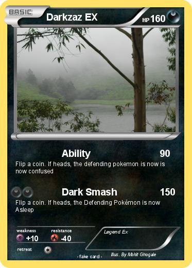 Pokemon Darkzaz EX