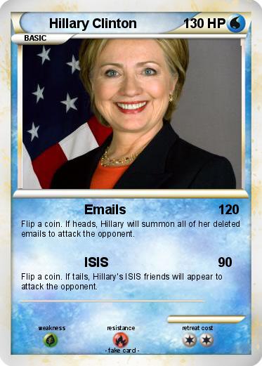 Pokemon Hillary Clinton