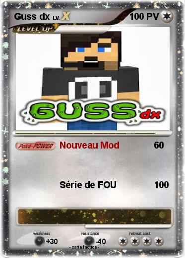 Pokemon Guss dx