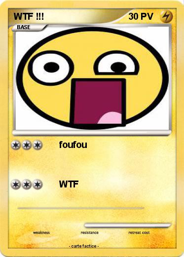 Pokemon WTF !!!