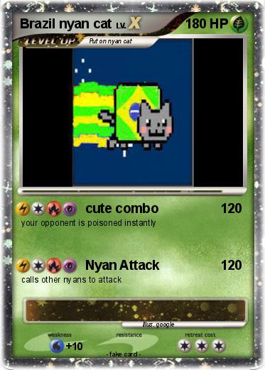 Pokemon Brazil nyan cat
