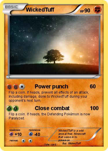 Pokemon WickedTuff