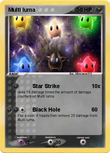Pokemon Multi luma