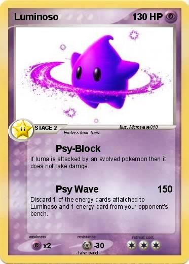 Pokemon Luminoso