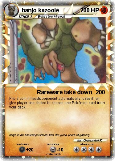 Pokemon banjo kazooie