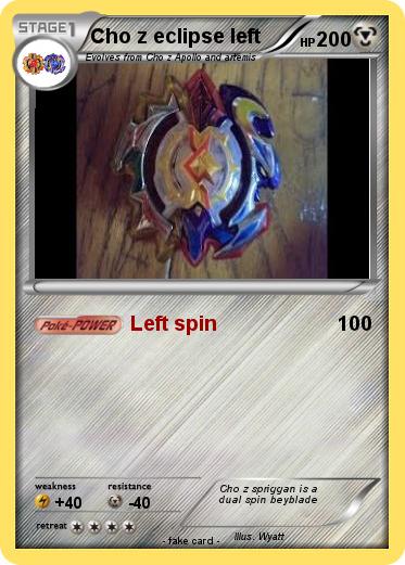 Pokemon Cho z eclipse left