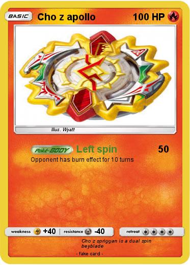 Pokemon Cho z apollo