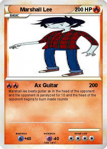 Pokemon Marshall Lee