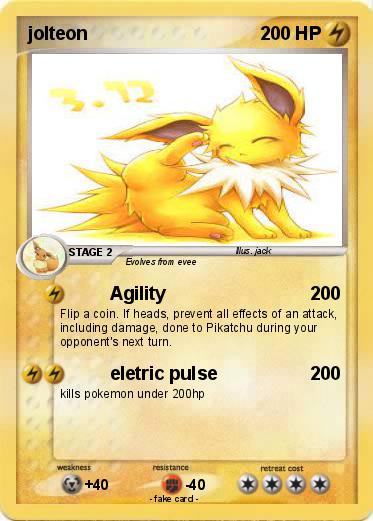 Pokemon jolteon