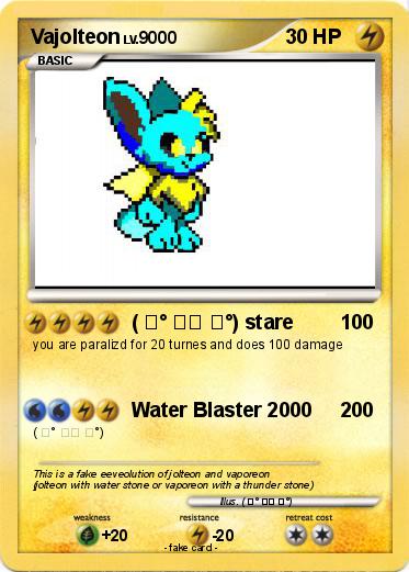 Pokemon Vajolteon