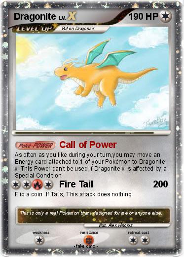 Pokemon Dragonite