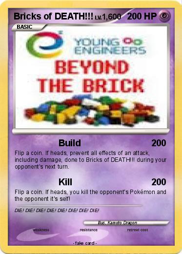 Pokemon Bricks of DEATH!!!