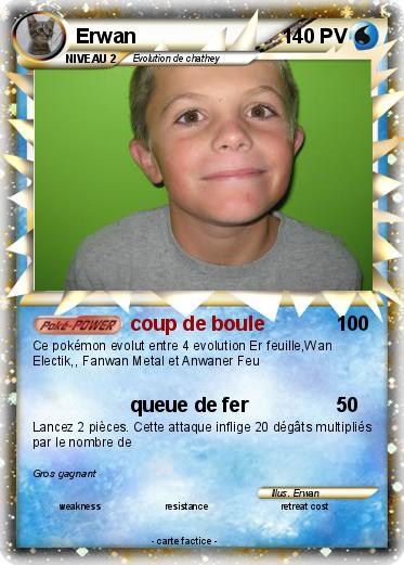 Pokemon Erwan