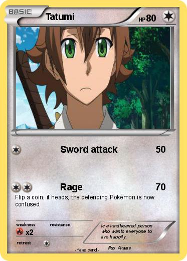 Pokemon Tatumi