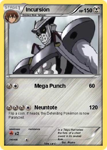 Pokemon Incursion