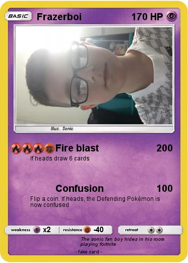 Pokemon Frazerboi