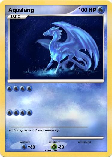 Pokemon Aquafang