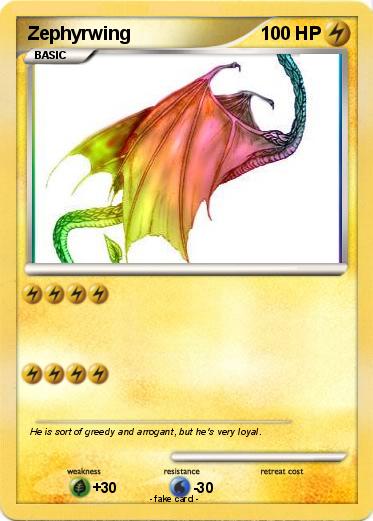 Pokemon Zephyrwing