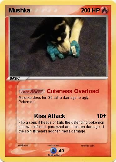 Pokemon Mushka