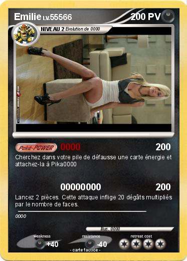 Pokemon Emilie