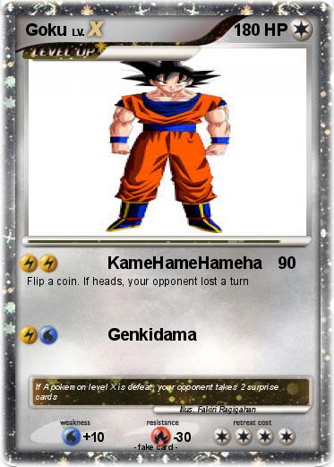 Pokemon Goku