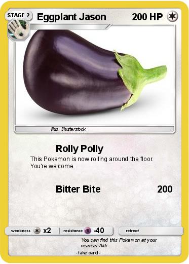 Pokemon Eggplant Jason