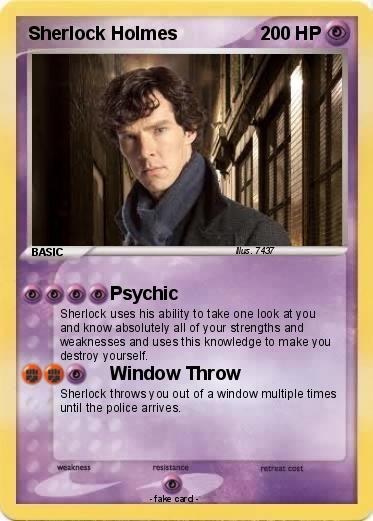 Pokemon Sherlock Holmes