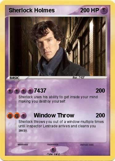 Pokemon Sherlock Holmes