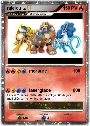 Pokemon raieicu