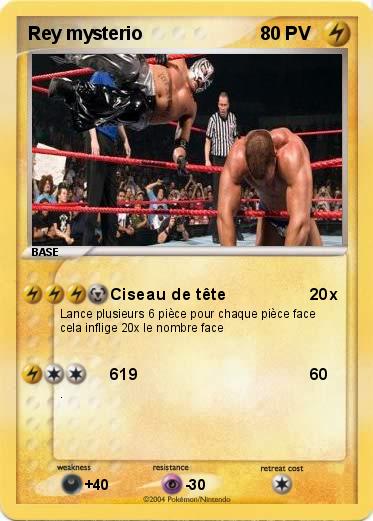 Pokemon Rey mysterio 