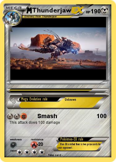 Pokemon Thunderjaw